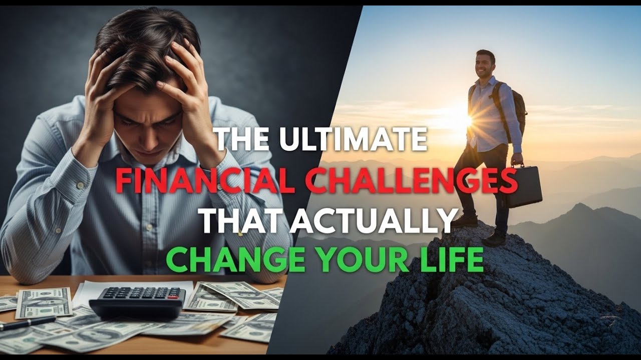 The Ultimate Financial Challenges That Actually Change Your Life