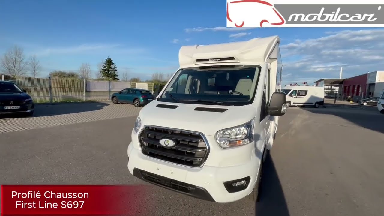 Profilé Chausson First Line S697