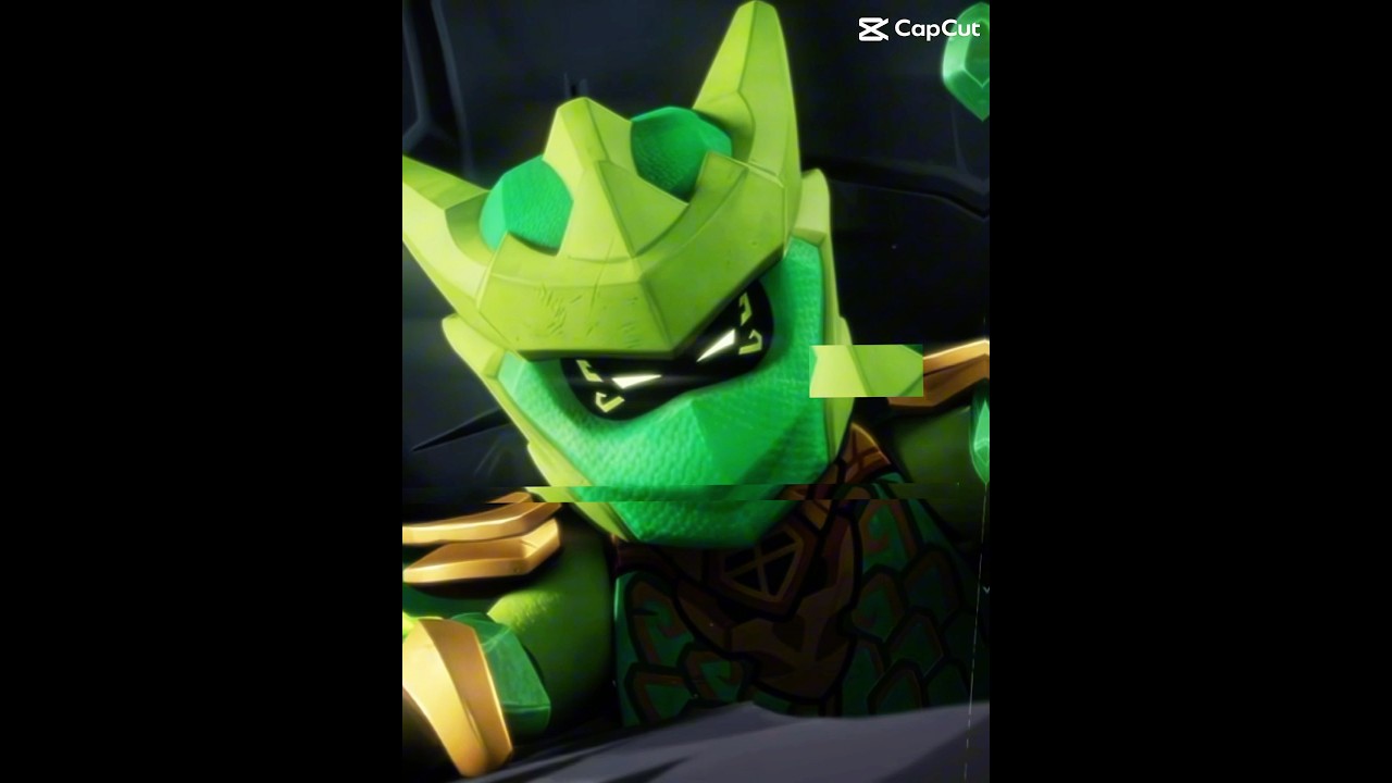 THE LEGENDARY GREEN NINJA(&ldquo;NINJAGO DRAGON RISING&rdquo;)   #ninjago #ninjagodragonsrisingseason4 #lloyd