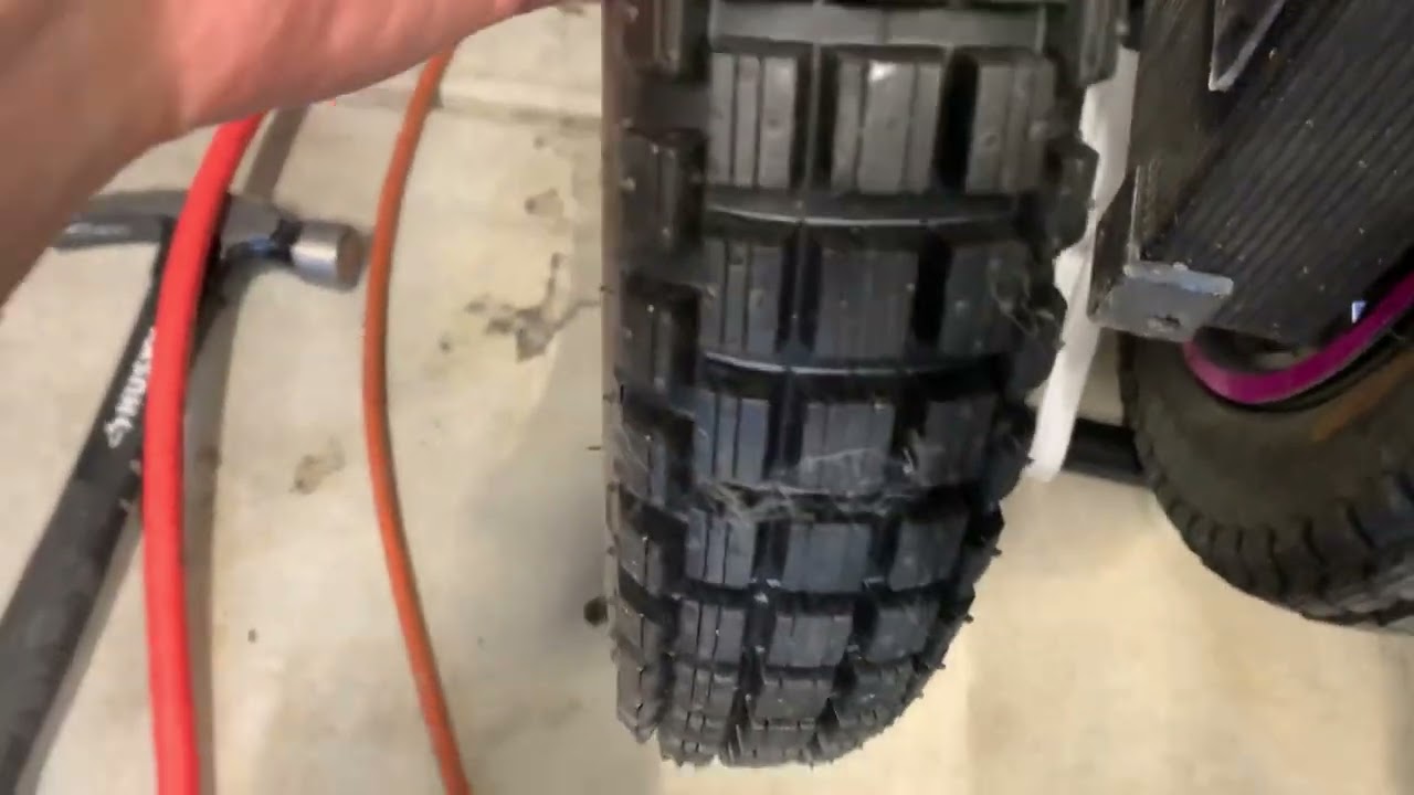 Thoughts on the Roger Spacer for EX30 (CST Tire)