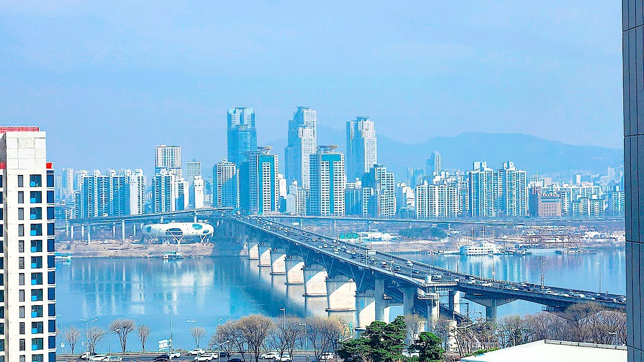 첫입주~!! 삼성동 한강뷰 아파트 아크로삼성 63평형(167B-TYPE) 스카이라운지까지  완전 끝내줍니다~LUXURY HOUSE~!!