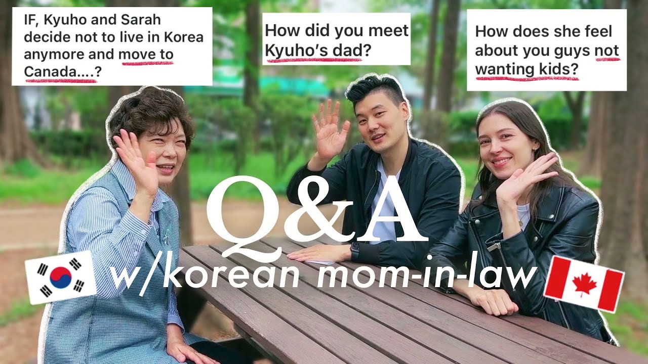 Korean mom's Q&A 🇰🇷 Opinion on us being CHILDFREE? 👶❌ Changes she wants to see in Korea?