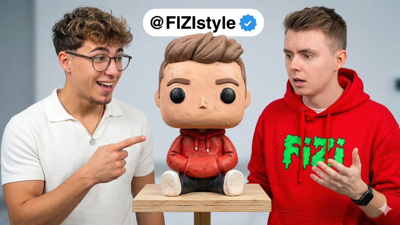 Vytvořil Jsem Obrovskou POSTAVIČKU Pro FIZIHO!
