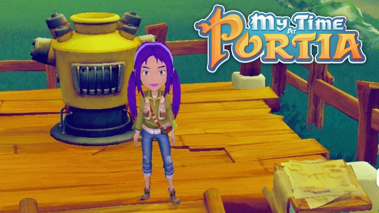 A Better Furnace! - My Time at Portia (Full Release) – Part 8