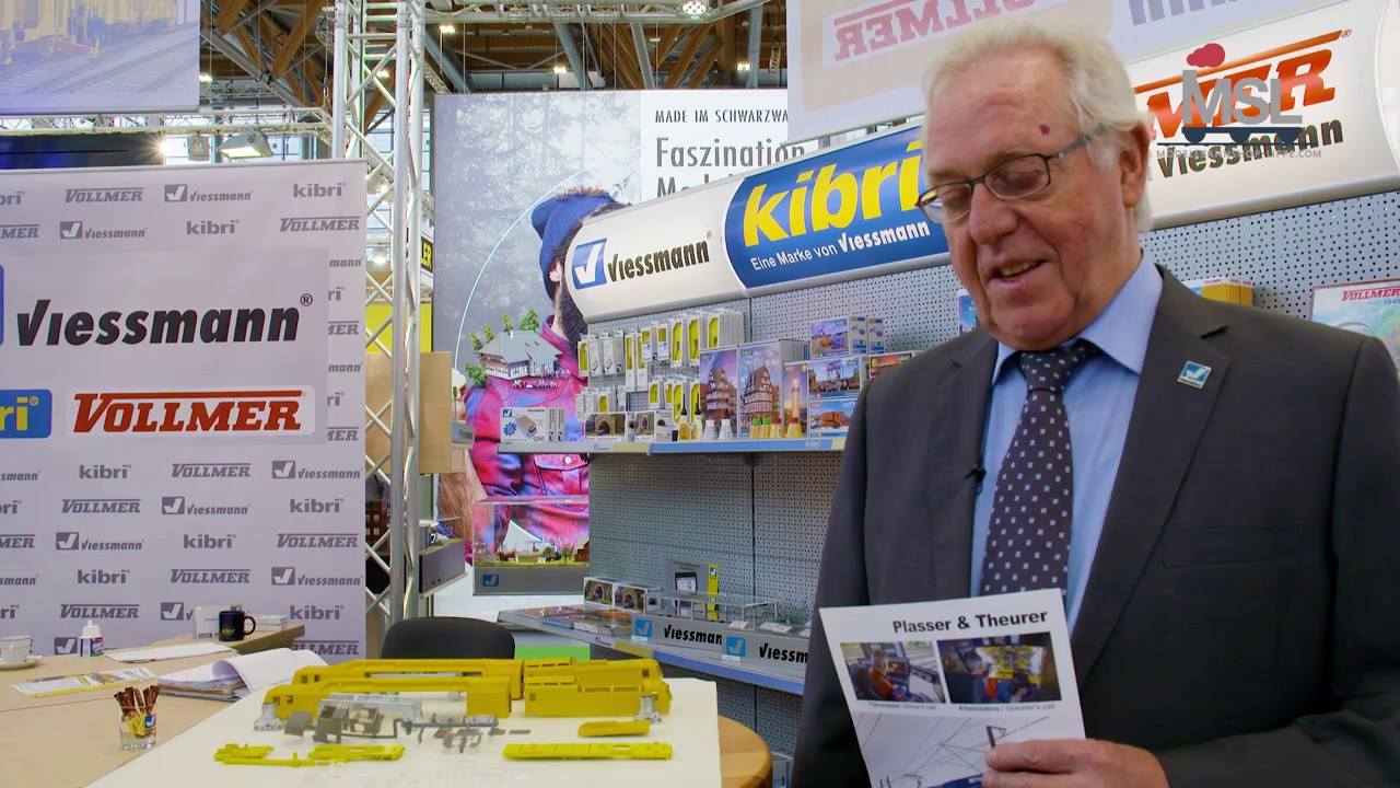 Viessmann Neuheiten, Nürnberger Spielwarenmesse 2020