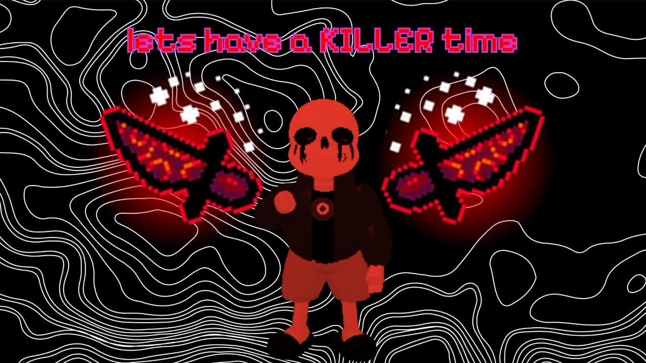 Killer Sans phase 2??? | Defective Sans Boss Rush
