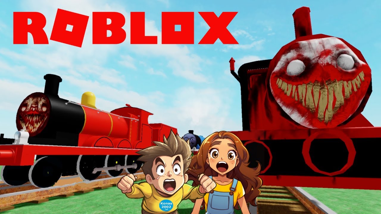 Choo Choo Charles Possesses James in Roblox! 🚂👻 | Thrilling Gameplay | Konas2002
