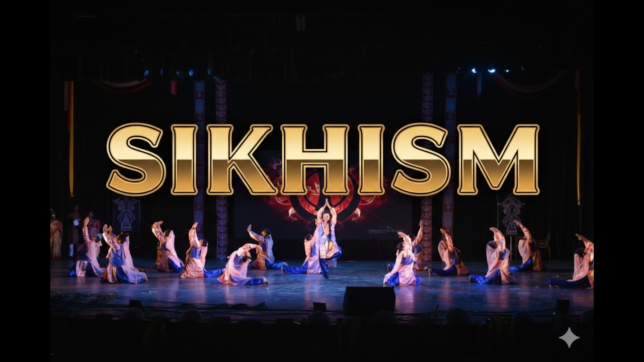 🪯 Divine Grace: A Tribute to SIKHISM||SAMANVAYA-TOGETHER IN HARMONY|| Annual Function Dance|CAEHS 🏫✨