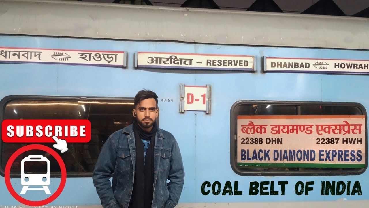 BLACK DIAMOND EXPRESS 🖤🖤🚆🚆|COAL BELT OF INDIA 🚂🚂