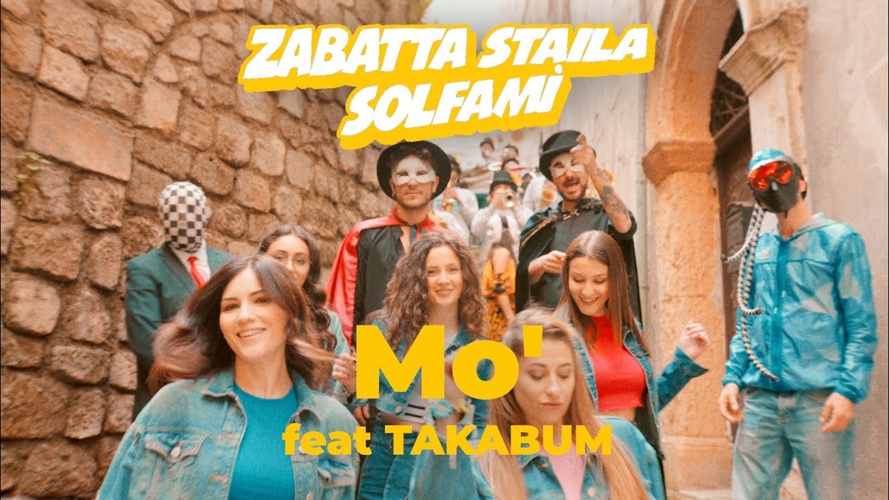 ZABATTA STAILA & SOLFAMI' feat TAKABUM  - MO' -