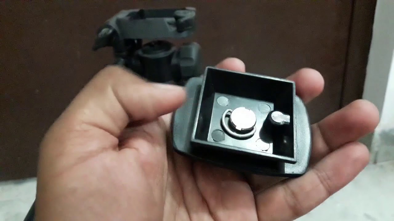 Cheap Generic Quick Release Plate for Budget Tripod