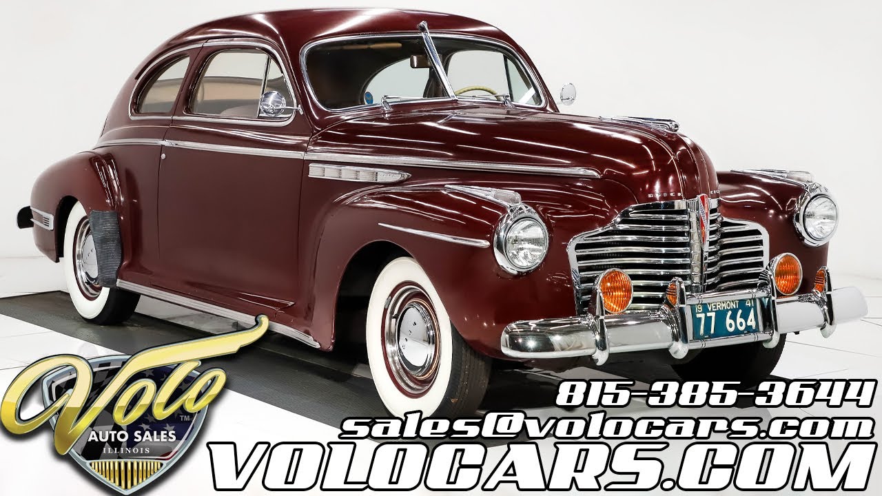 Buick 40 1941 года продаётся в Volo Auto Museum (V20577)