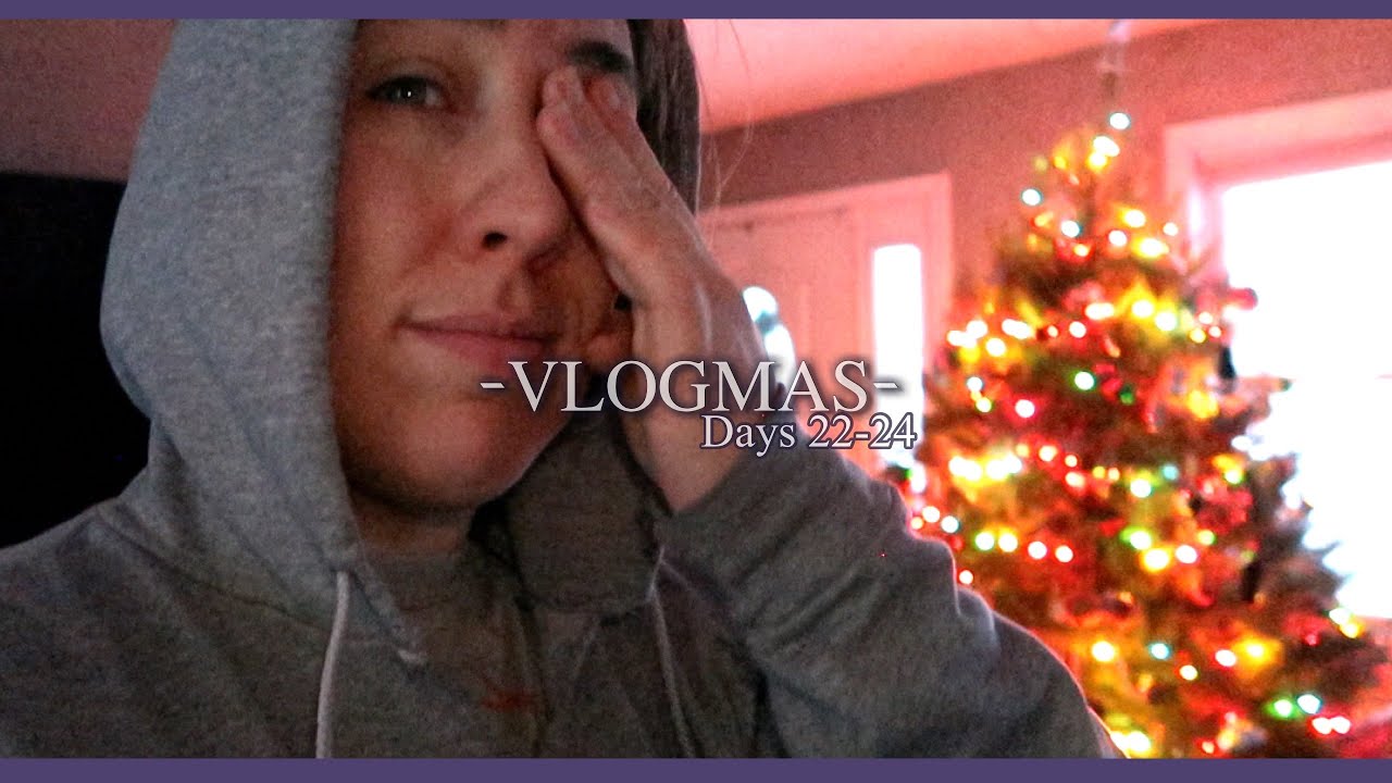 what it looks like when you procrastinate your way through the christmas season | VLOGMAS #8