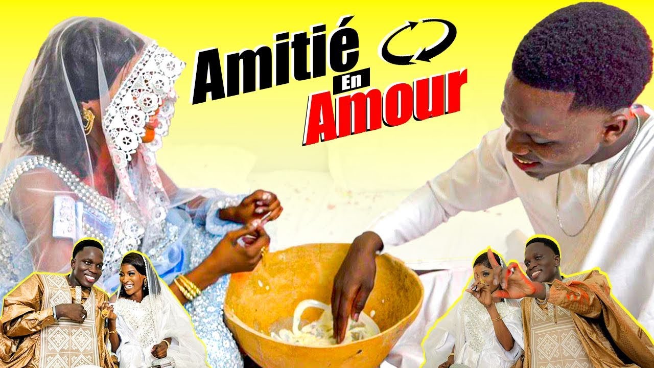 AMITIÉ EN AMOUR - Le Mariage - Abraham & Nana
