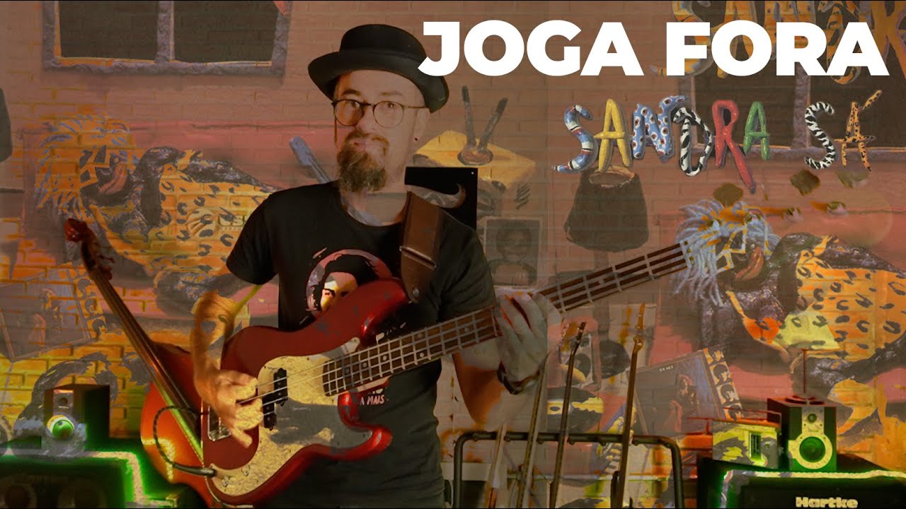 Como tocar JOGA FORA (Sandra de Sá) | Smart Bass Cover #34