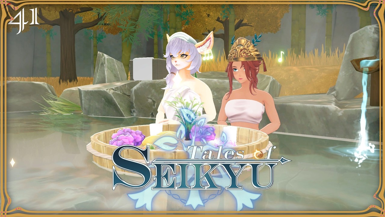Первое свидание! — Tales of Seikyu — 41