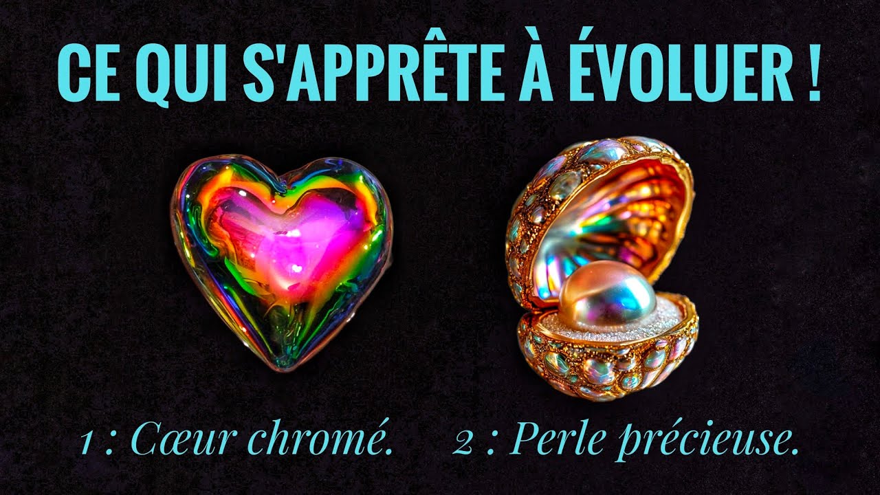 🌼✨ CE QUI S'APPRÊTE À ÉVOLUER ☀🦋