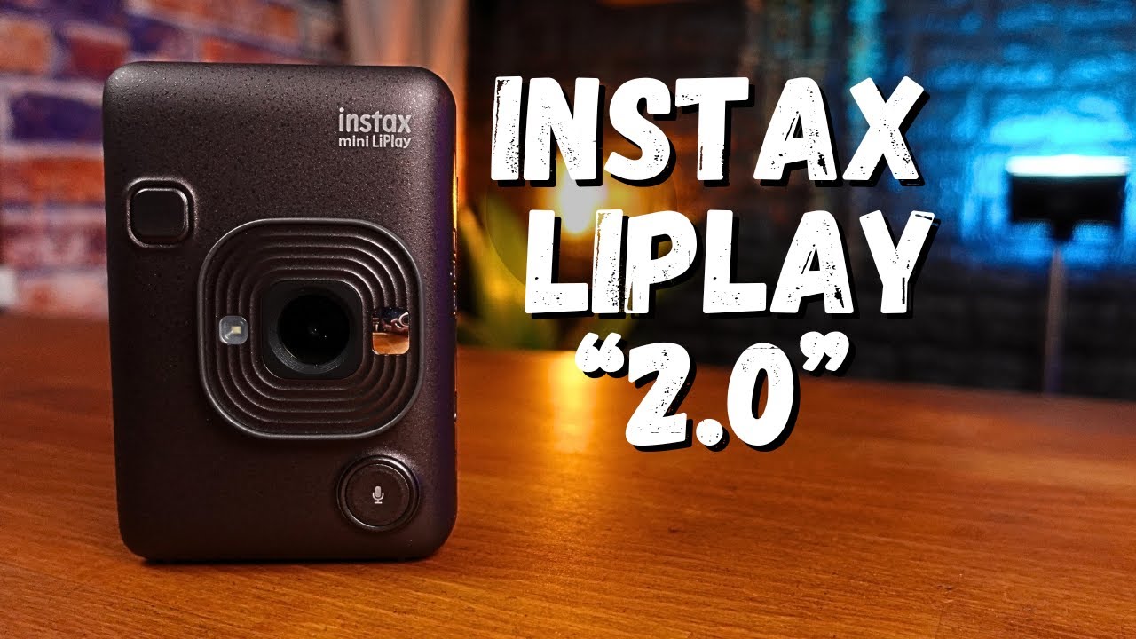 INSTAX MINI LIPLAY : NUOVA VERSIONE