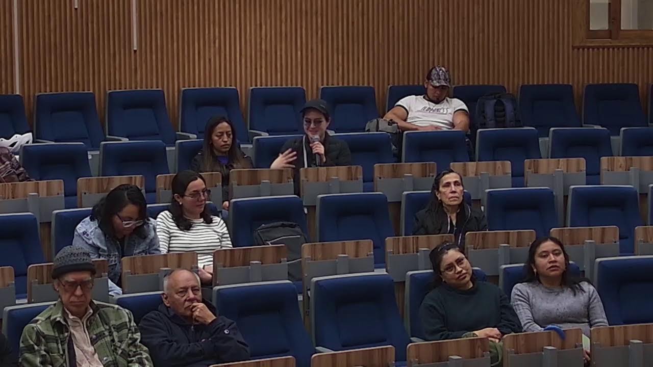 Homenaje postumo en memoria de Luis Miguel Paz Corrales
