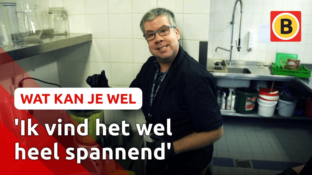 48 jaar en eindelijk een eigen huis: Gert Willem gaat op zichzelf wonen | Wat kan je wel!?
