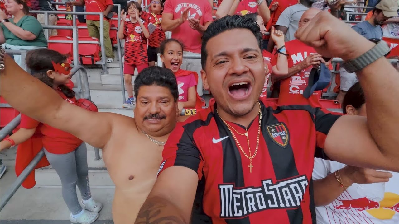 New York Red Bulls vs Minnesota United FC | Match day vlog
