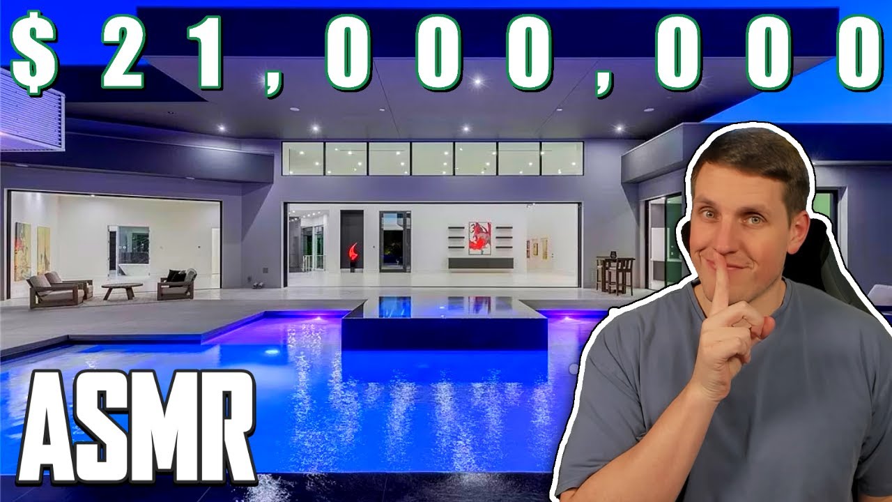 (ASMR) $21,000,000 Las Vegas Penthouse on Zillow?! (Whispered)