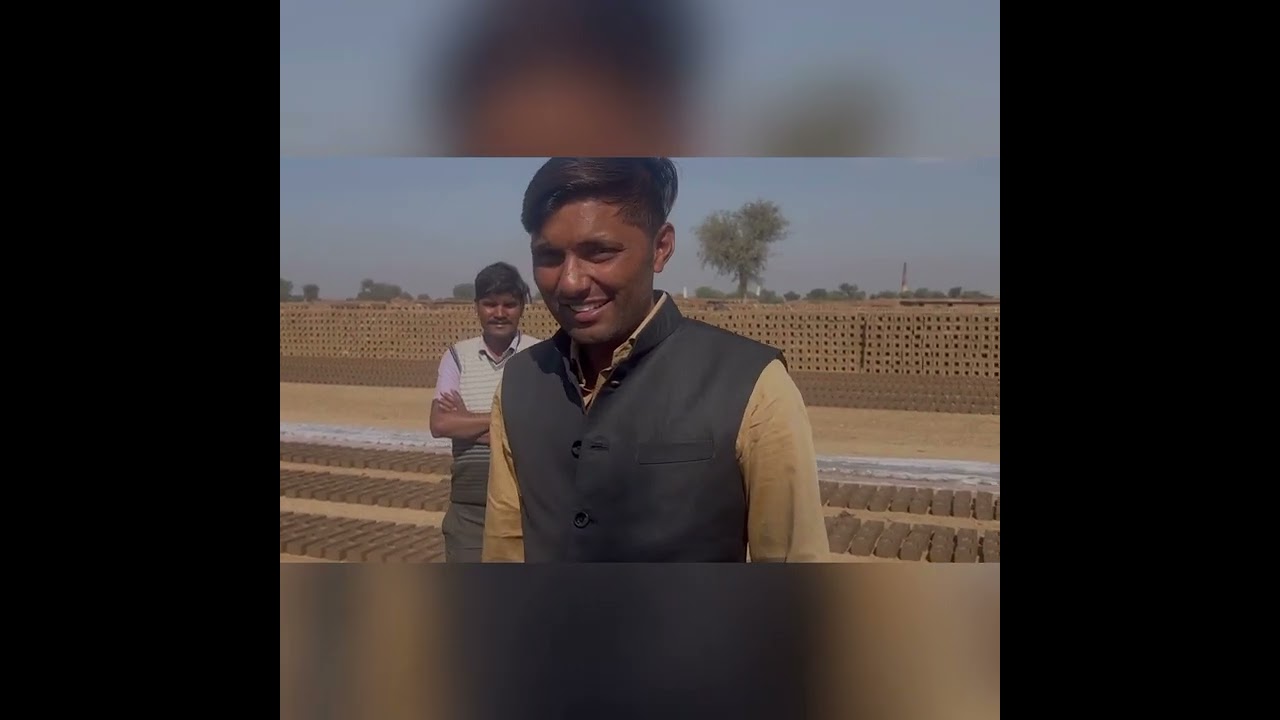 Clay brick making machine PADMA    भट्टा मालिक ने बनाई एक घंटे मे 15000 ईंट  खुशी का ठिकाना नही