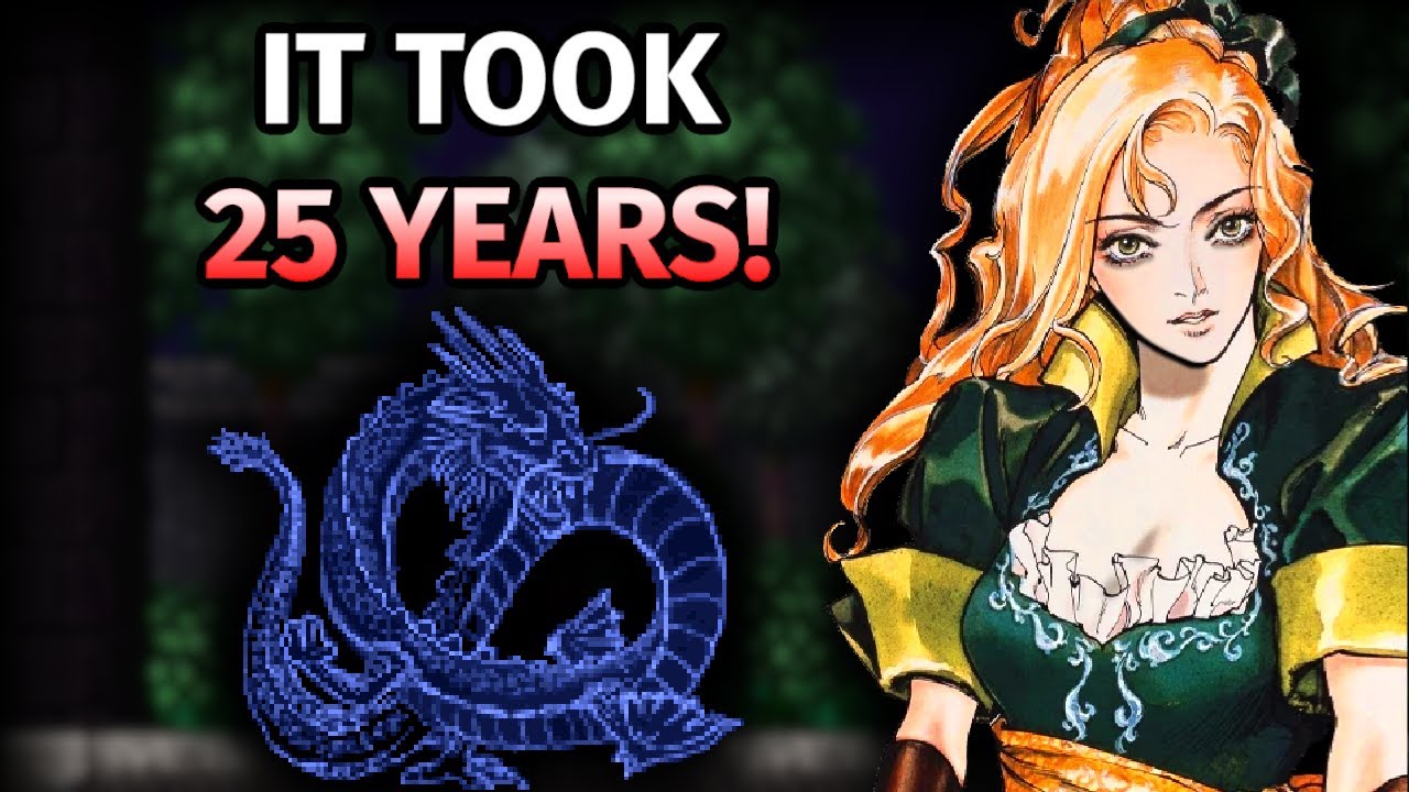 We Can Finally Play Castlevania SotN's Lost Character on PSX
