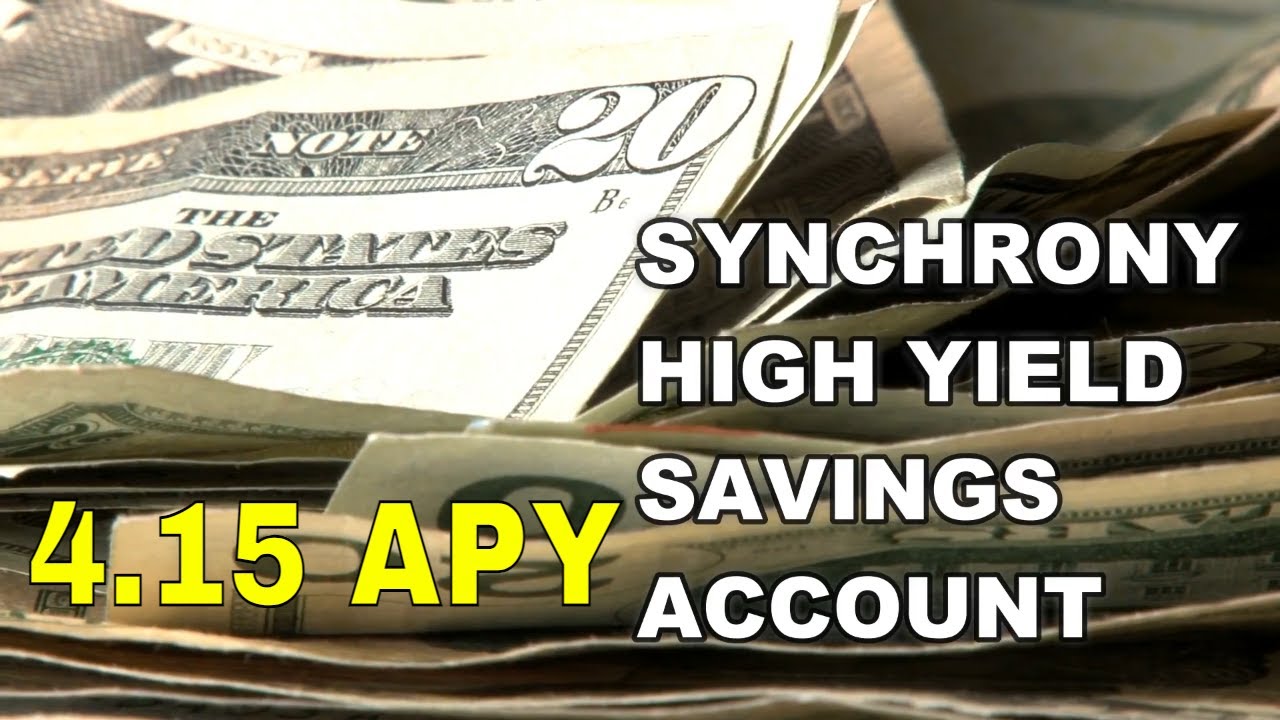 SYNCHRONY BANK SAVINGS ACCOUNT REVIEW, ( 2023 UPDATE)HIGH YIELD 4.15% APY SAVINGS RATE