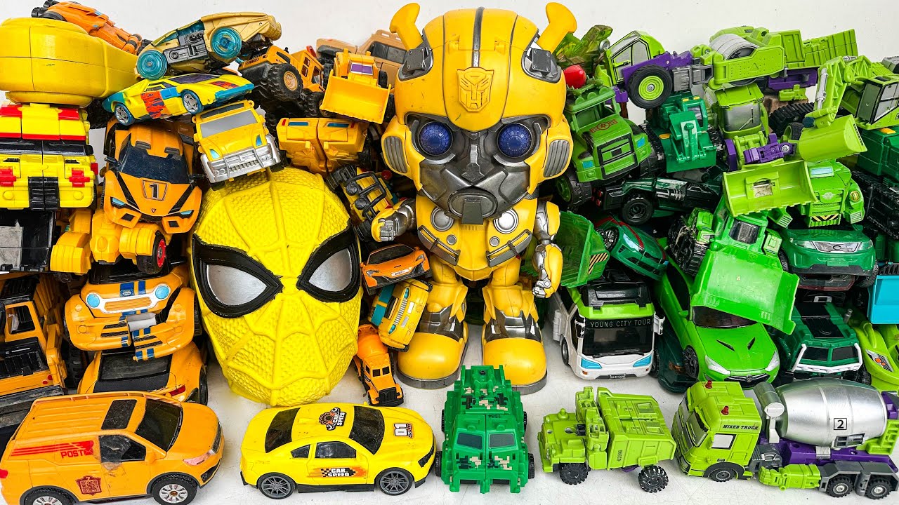 100+ Transformers Carbot Tobot Transformation Challenge (Yellow&Green) Type of Vehicle do You Like?