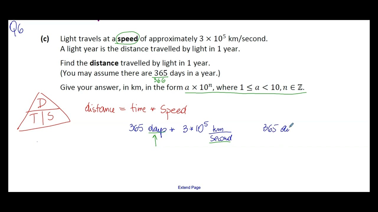 2025 LC Maths Paper 1 Q6(c) | SEC Marking Scheme & Solution