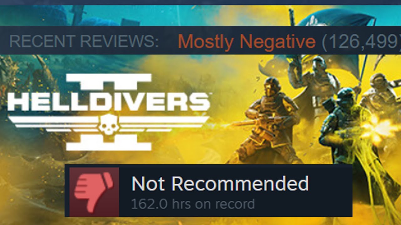 Helldivers 2 Situation is Insane