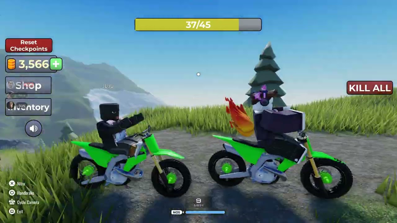 Bermain Game Bike Mountain Trip (Roblox)