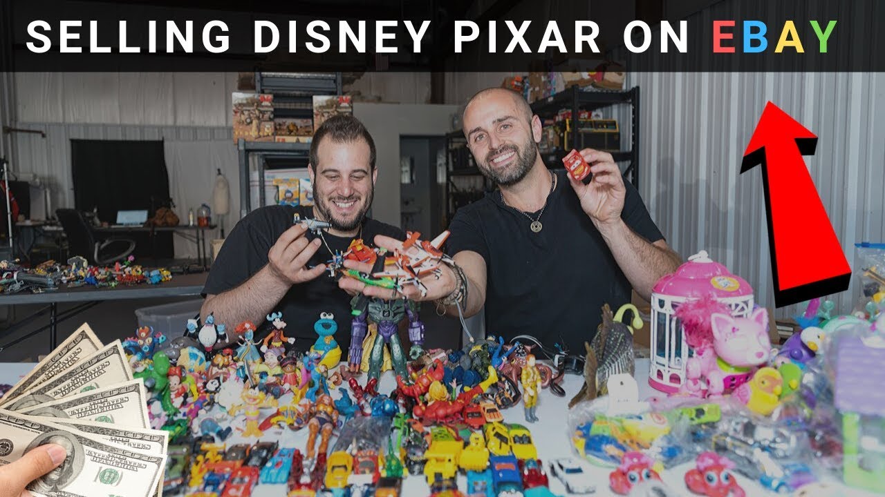 MAKING MONEY SELLING DISNEY PIXAR TOYS ON EBAY FOR RIDICULOUS PROFITS!