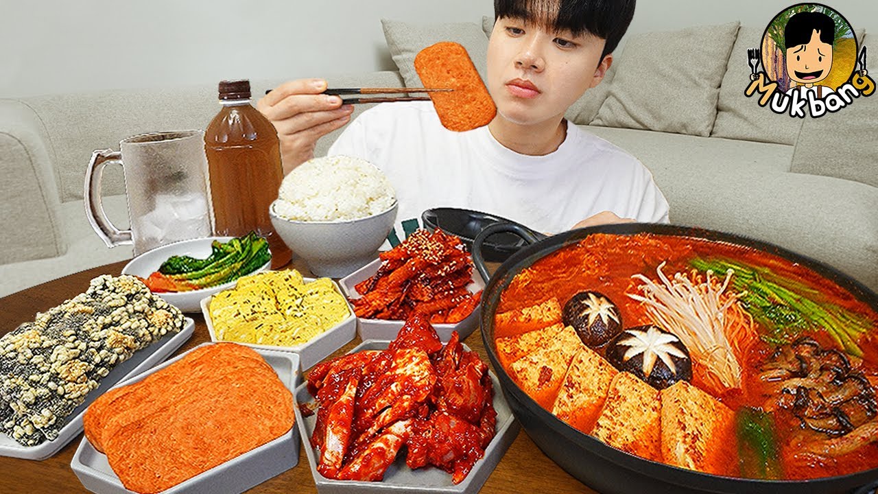 ASMR MUKBANG | корейская домашняя еда, Маринованные сырые крабы, Жаренное яйцо рецепт принимать пищу