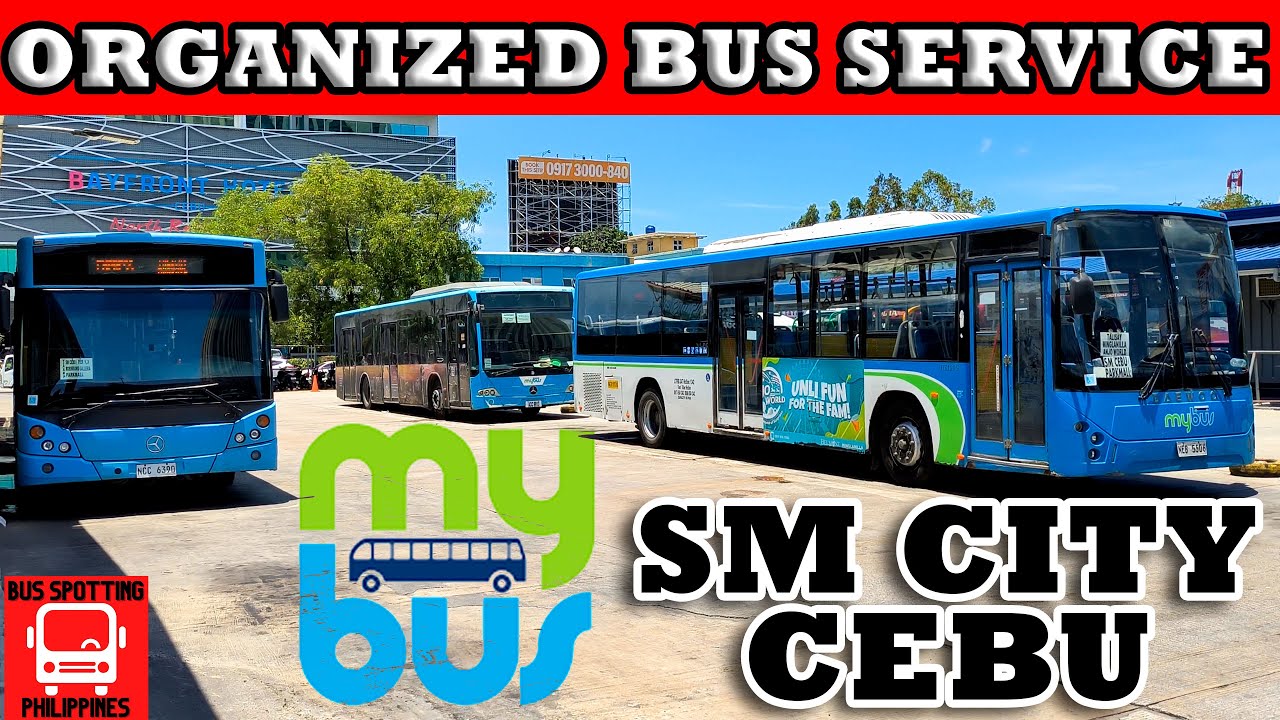 MYBUS SM CITY CEBU TERMINAL