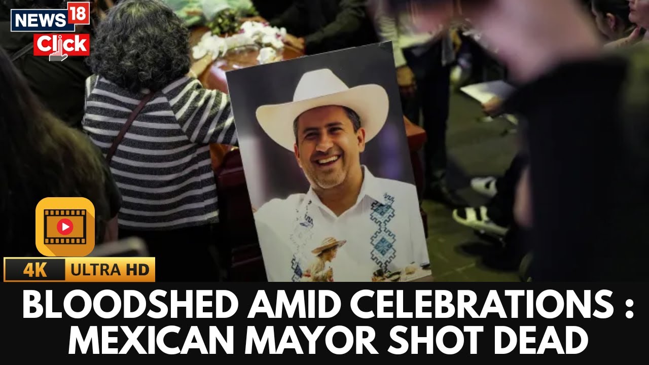 Calls For Justice After Mexico Mayor Carlos Manzo Killed During Day Of The Dead Festival | 4K