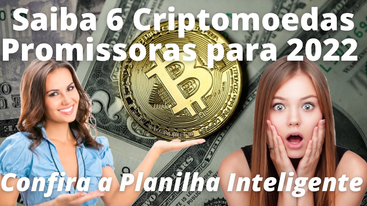 DESCUBRA 6 CRIPTOMOEDAS PROMISSORAS para 2022 @bdebitcoinbrasil