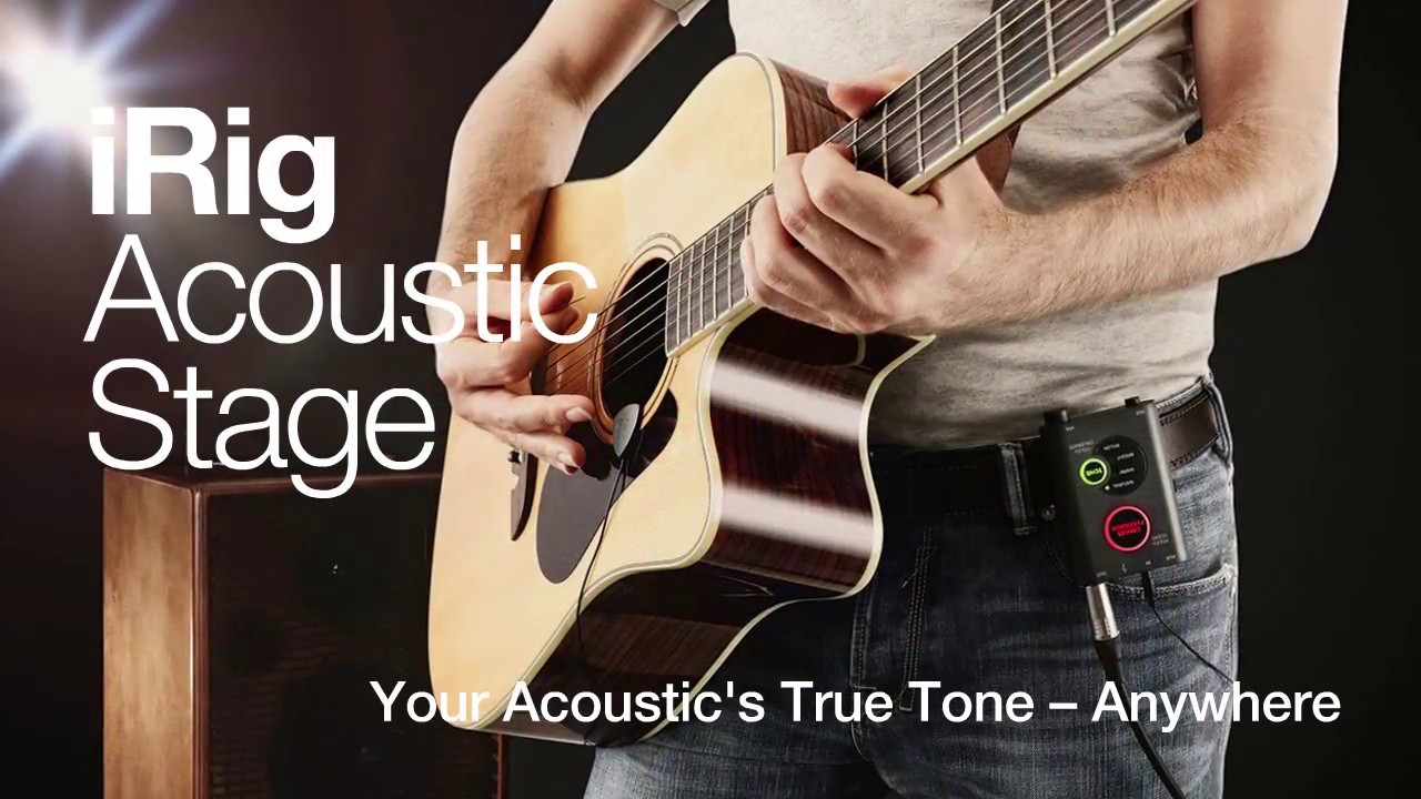 iRig Acoustic Stage - Trailer