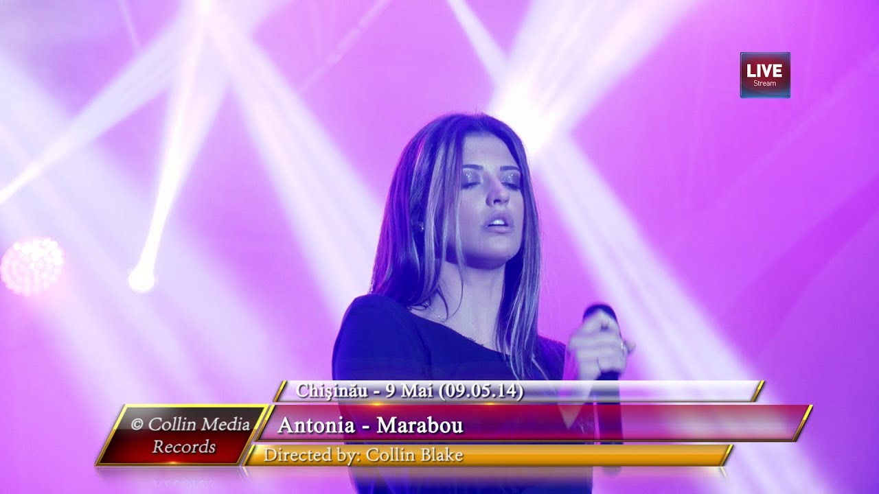 Antonia - Marabou (Live @ Chisinau) (09.05.14)