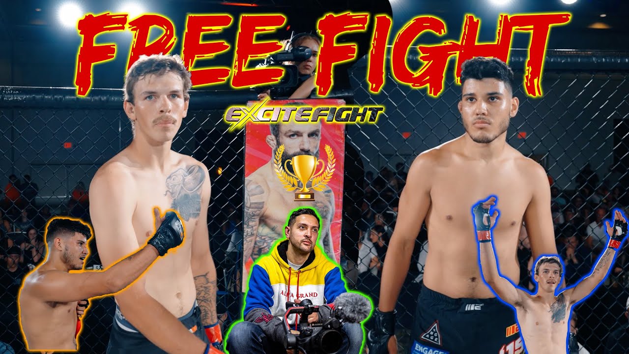 @thegreatbambi42 FREE Fight of the Night #6 (Cobe Jordan Vs. Kadin Shaw)