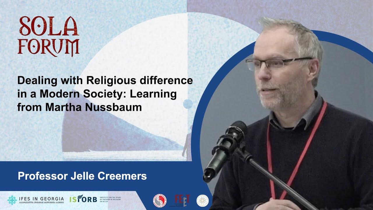 Dealing with Religious difference in a Modern Society: Learning from Martha Nussbaum