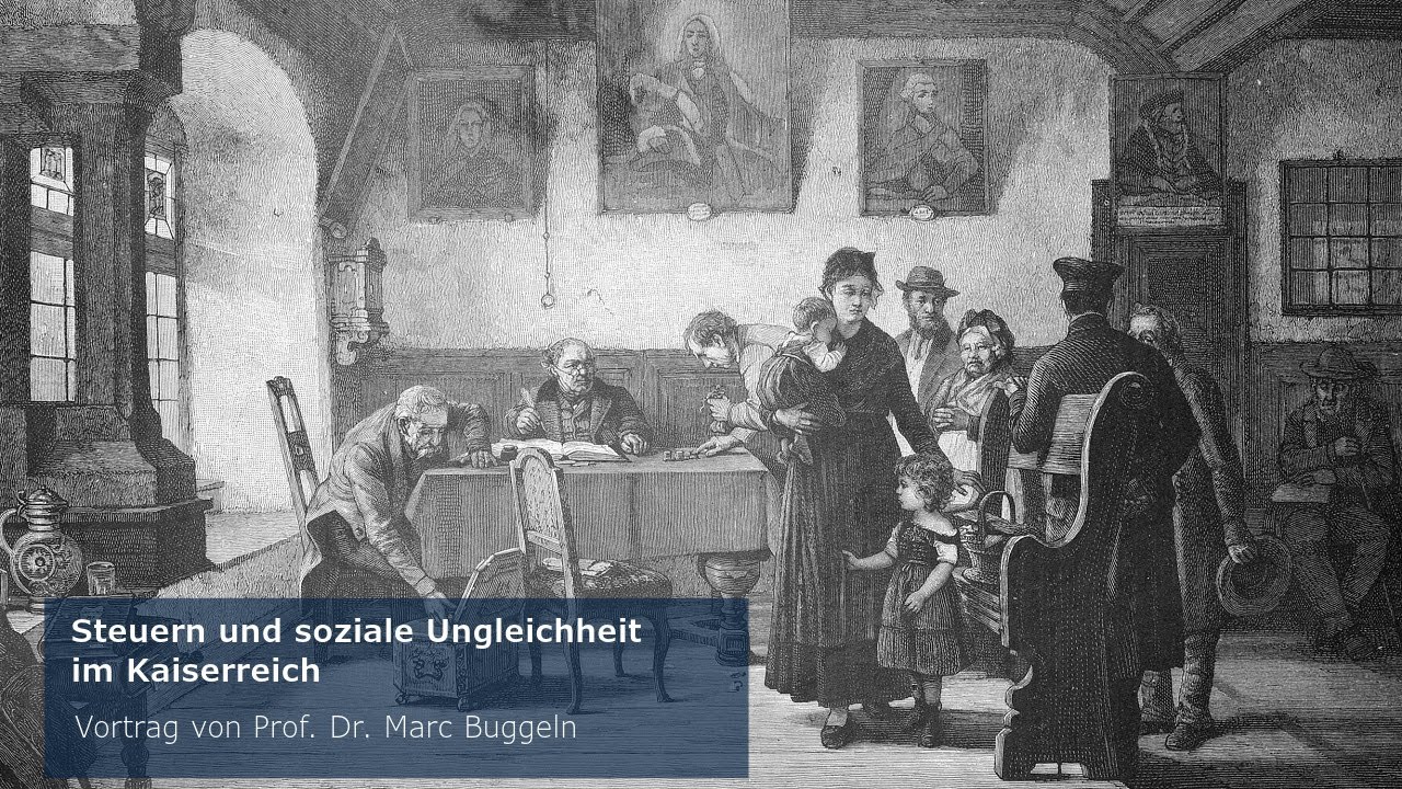 Steuern und soziale Ungleichheit im Kaiserreich