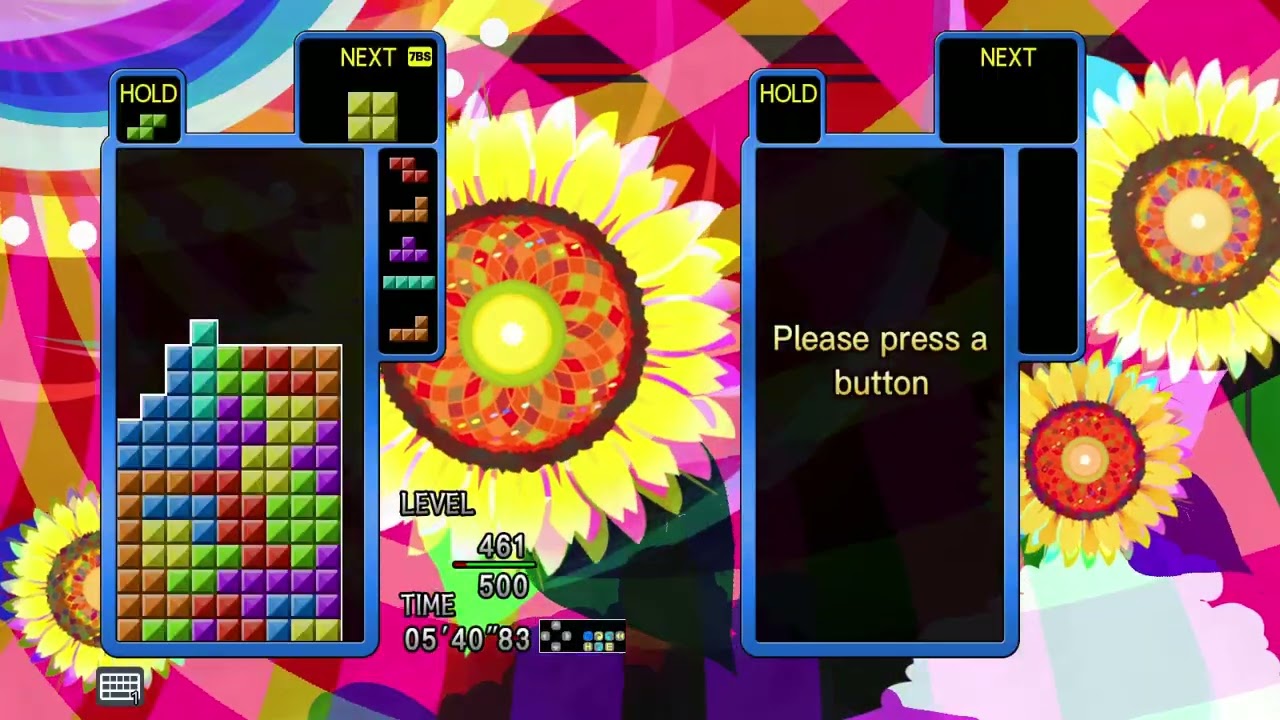 TETRIS® THE GRAND MASTER 4: ABSOLUTE EYE - NORMAL Ten of Ten (STANDARD)