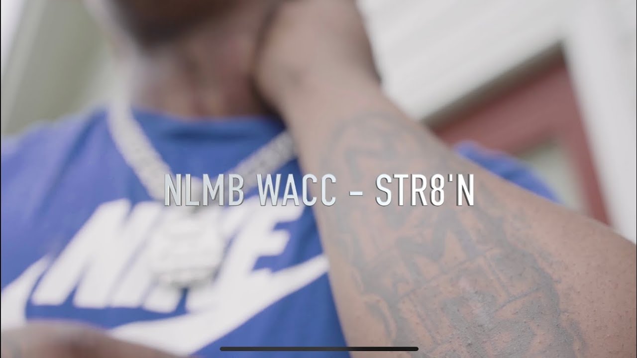 Wacc Osama - Str8’N | Official Video | 2022