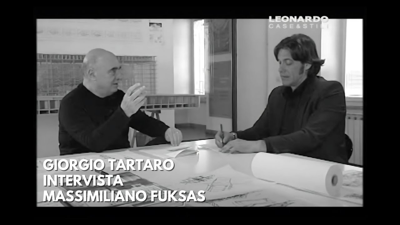 Conversazione con l’architetto Massimiliano Fuksas: progetti e riflessioni