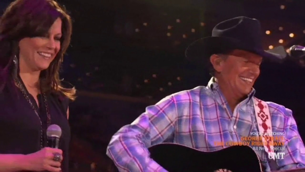 George Strait & Martina McBride  ~  