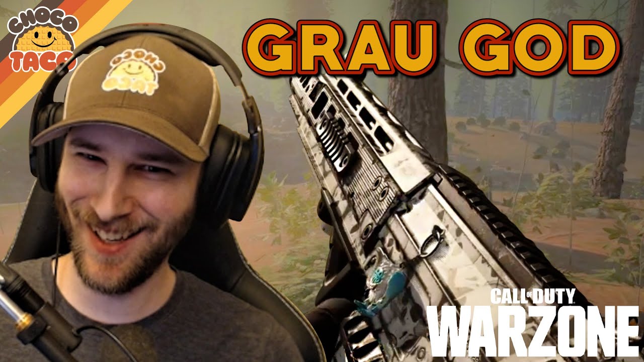 chocoTaco is a Grau God This Game ft. Boom - COD Warzone Gameplay