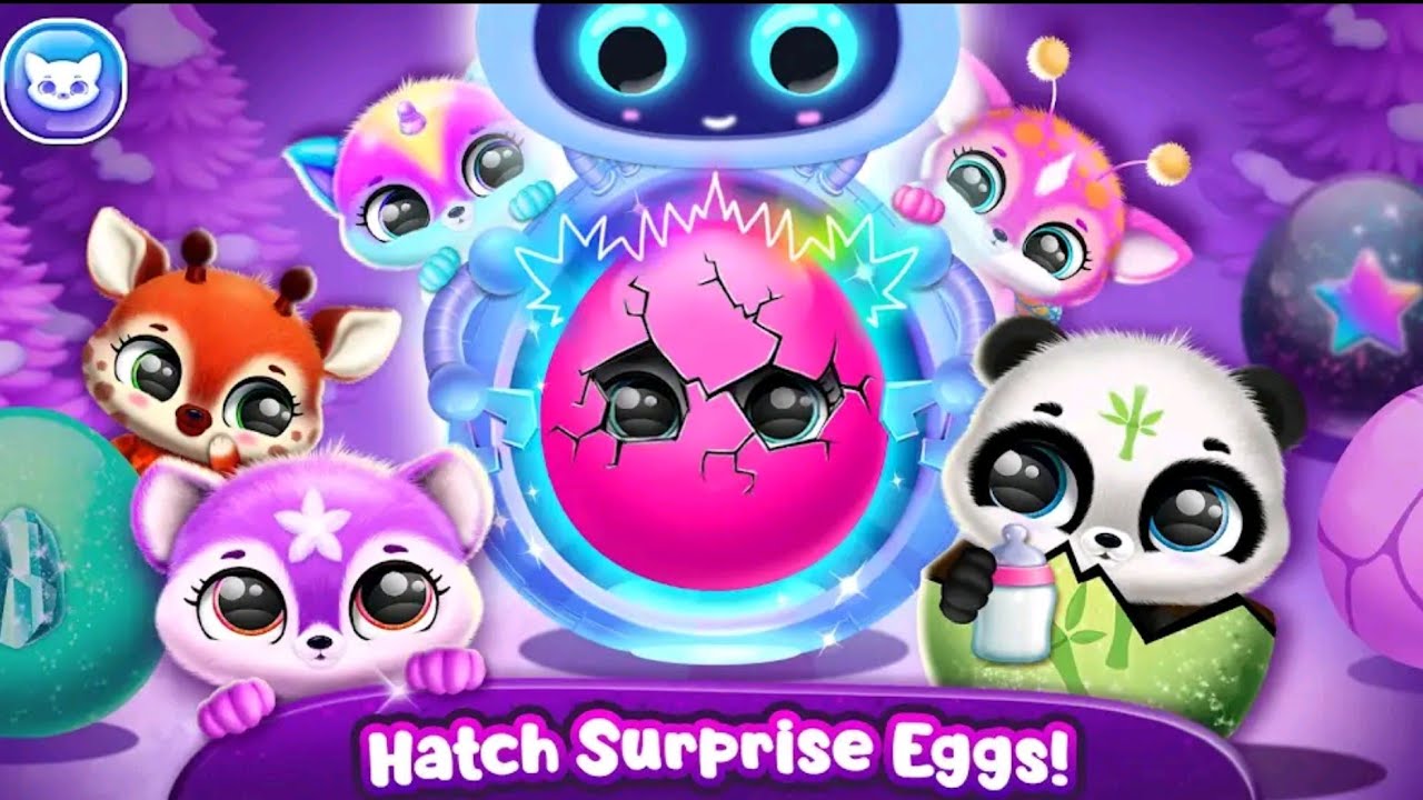 FLUVSIES POCKET WORLD - Pet Rescue & Care Story Gameplay Walkthrough | My 1st Rescue Egg