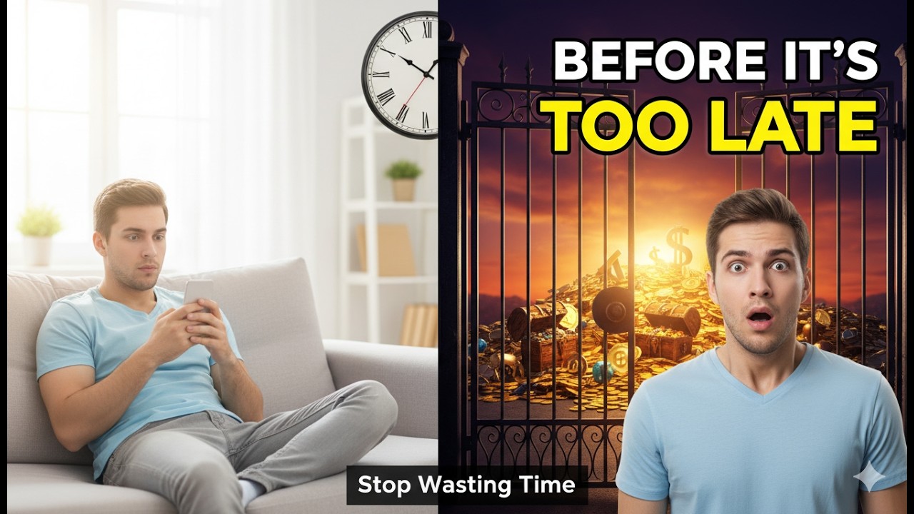 The Value Of Time - Stop Procrastinating || A Life Changing Motivational Story